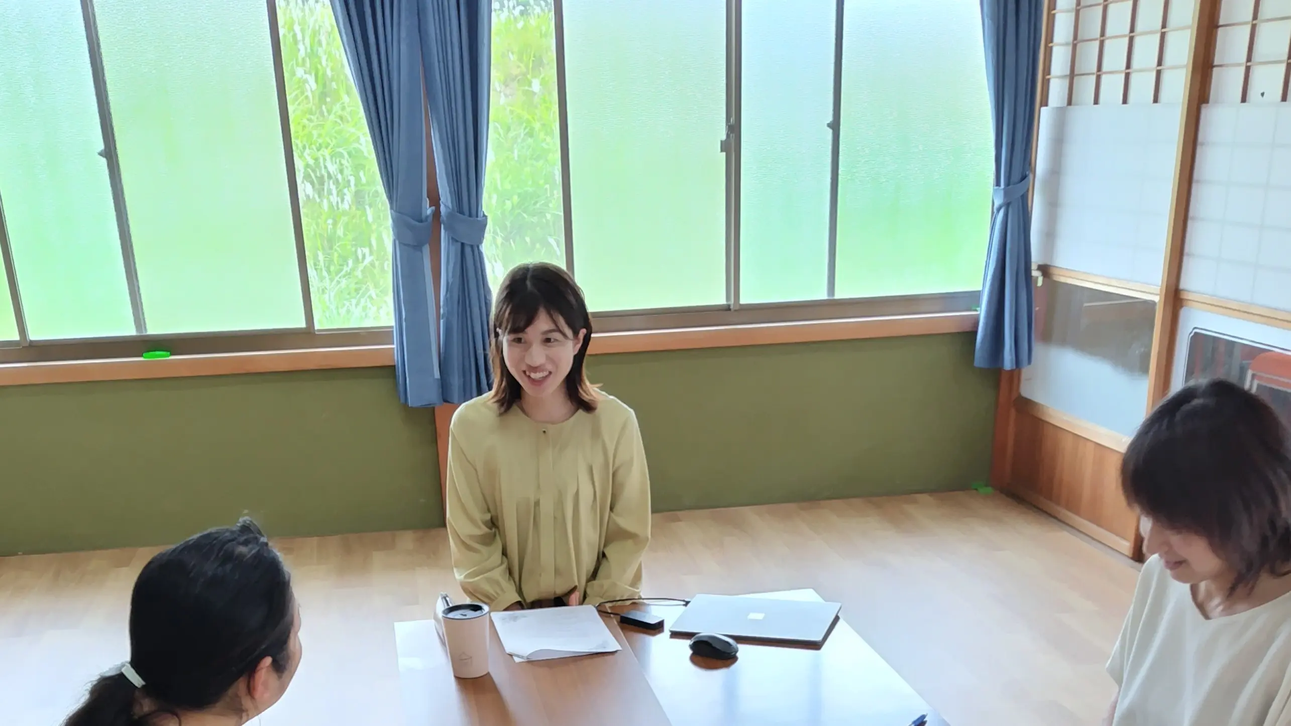みんなの談話タイム 2